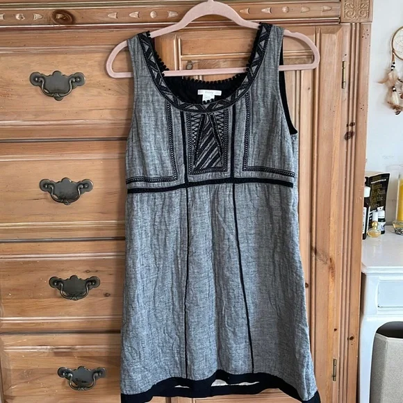 Easley cotton dress size Large - Picture 1 of 16